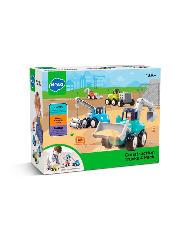 Hola 4-WD Construction Trucks