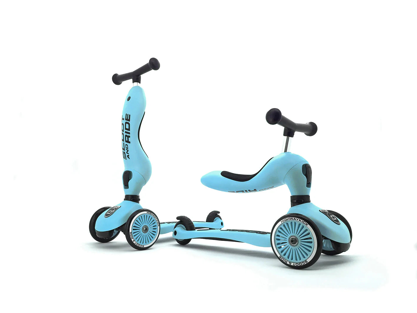 Highwaykick 1 Scoot and Ride - For Ages 1 to 5 years (6 colors available)