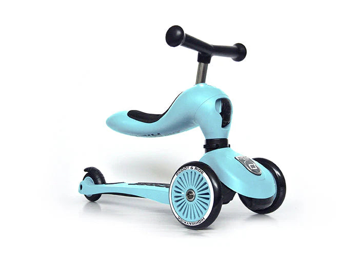 Highwaykick 1 Scoot and Ride - For Ages 1 to 5 years (6 colors available)