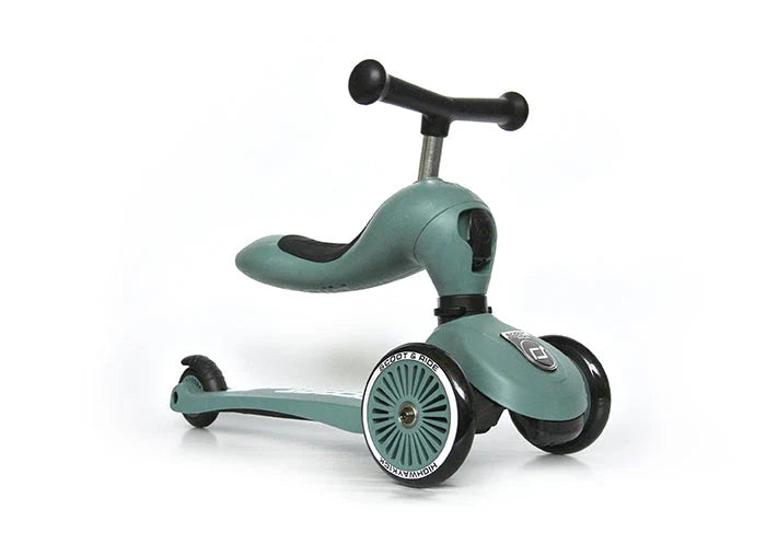 Highwaykick 1 Scoot and Ride - For Ages 1 to 5 years (6 colors available)