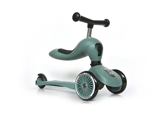 Highwaykick 1 Scoot and Ride - For Ages 1 to 5 years (6 colors available)