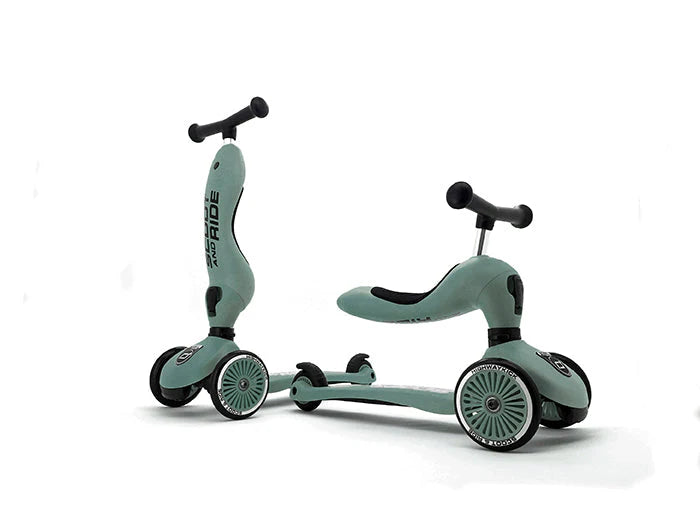 Highwaykick 1 Scoot and Ride - For Ages 1 to 5 years (6 colors available)