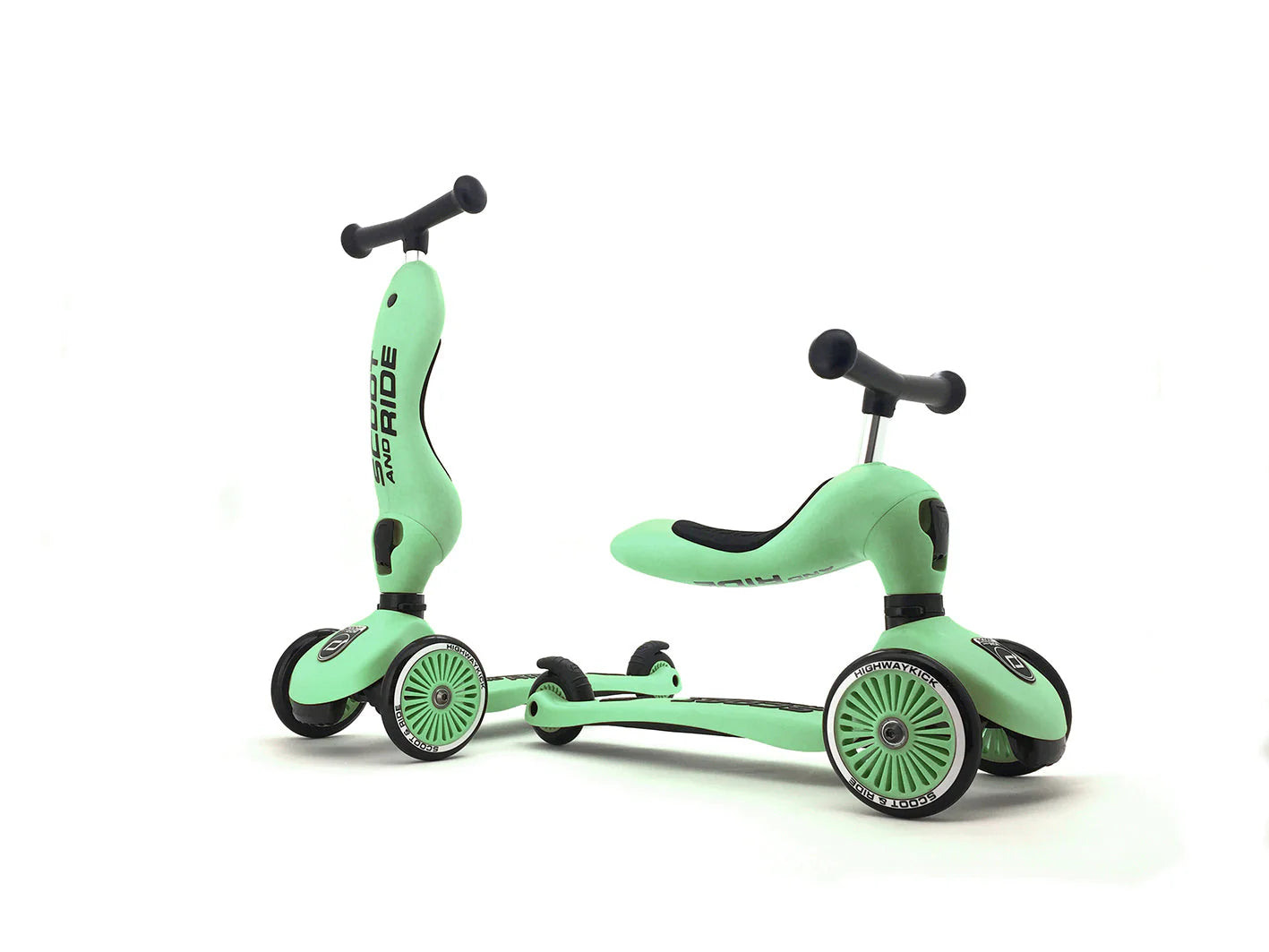 Highwaykick 1 Scoot and Ride - For Ages 1 to 5 years (6 colors available)