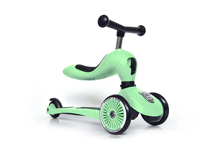 Highwaykick 1 Scoot and Ride - For Ages 1 to 5 years (6 colors available)