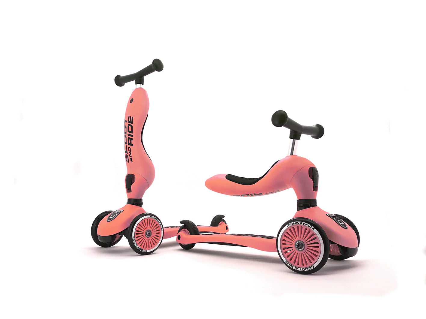Highwaykick 1 Scoot and Ride - For Ages 1 to 5 years (6 colors available)