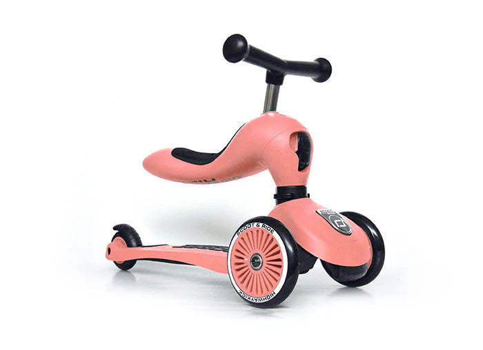 Highwaykick 1 Scoot and Ride - For Ages 1 to 5 years (6 colors available)