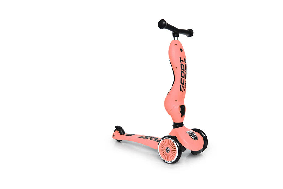 Highwaykick 1 Scoot and Ride - For Ages 1 to 5 years (6 colors available)