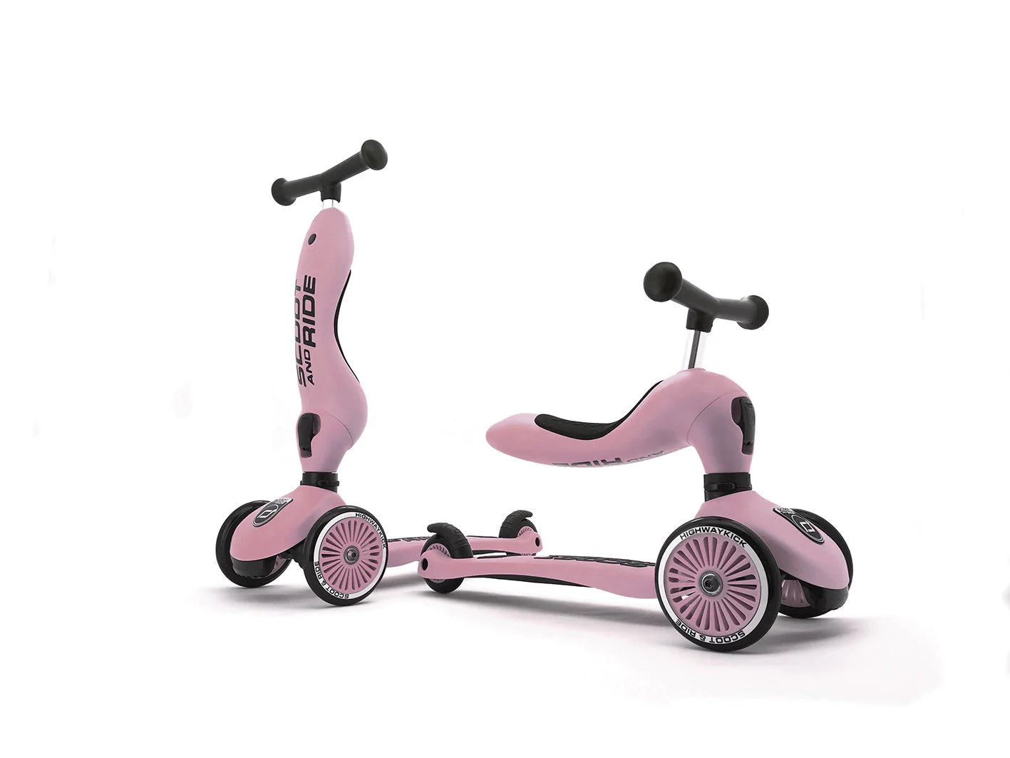 Highwaykick 1 Scoot and Ride - For Ages 1 to 5 years (6 colors available)