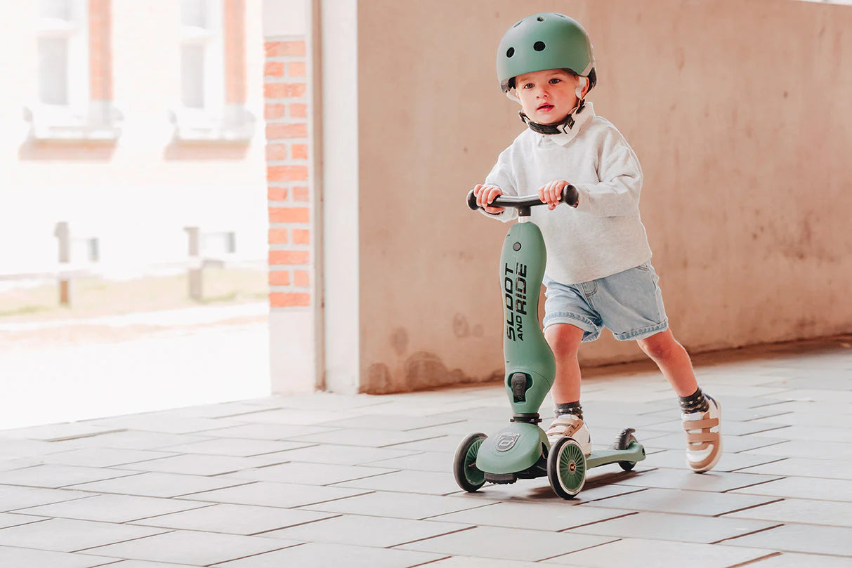 Highwaykick 1 Scoot and Ride - For Ages 1 to 5 years (6 colors available)