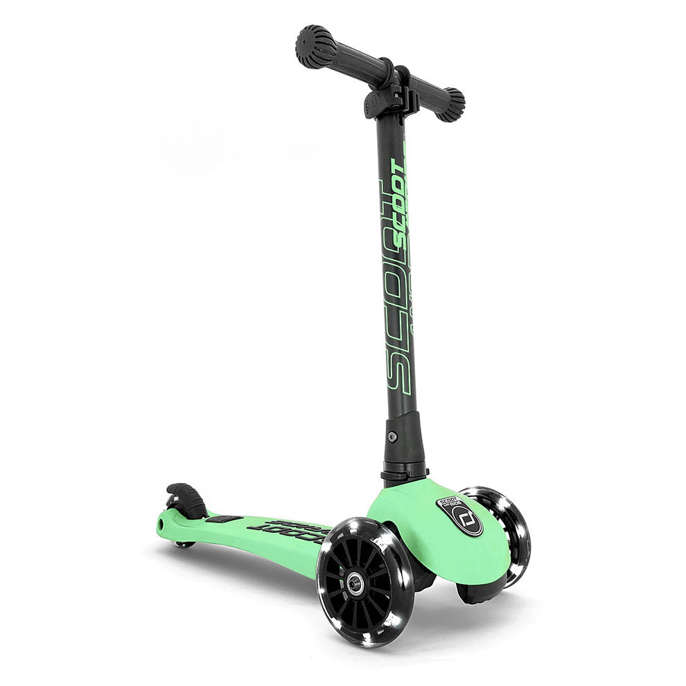 Highwaykick 3 LED Scoot & Ride - For ages 3+ (Kiwi Green)