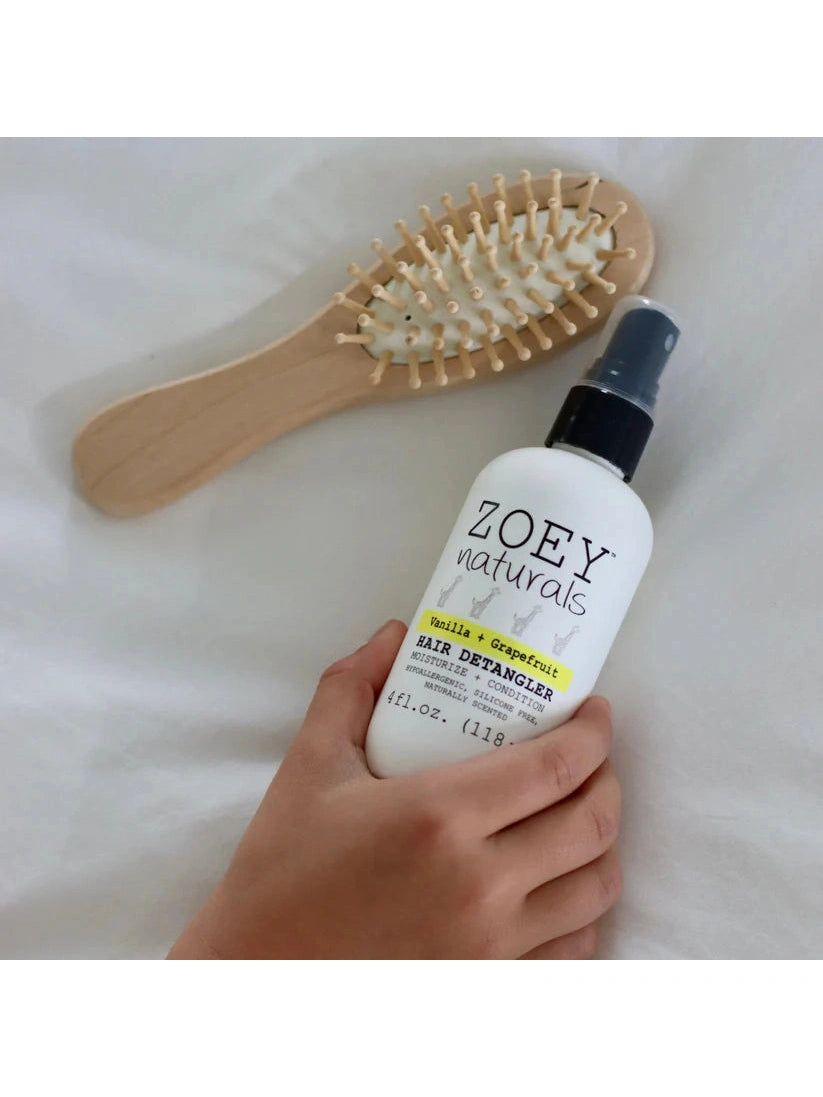 Zoey Naturals Vanilla Grapefruit Hair Detangler - 118ml