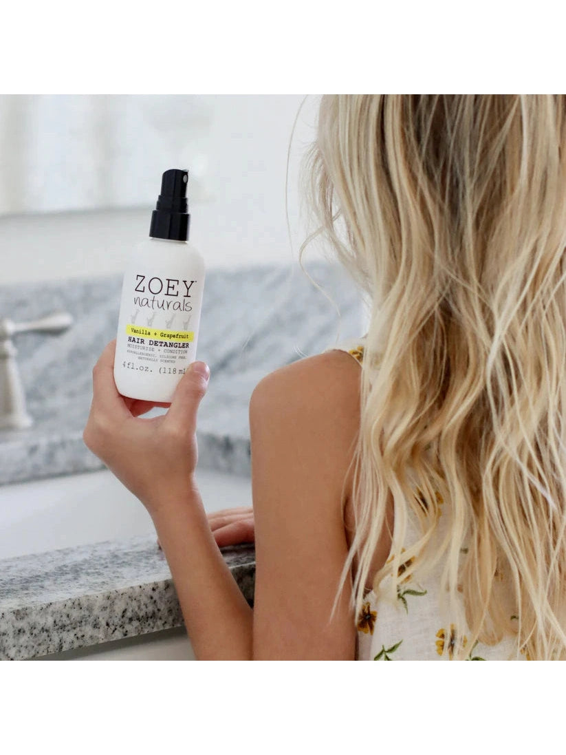Zoey Naturals Vanilla Grapefruit Hair Detangler - 118ml