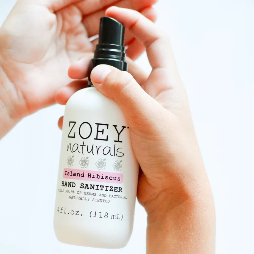 Zoey Naturals Hand Sanitizer - 118ml (3 flavors available)