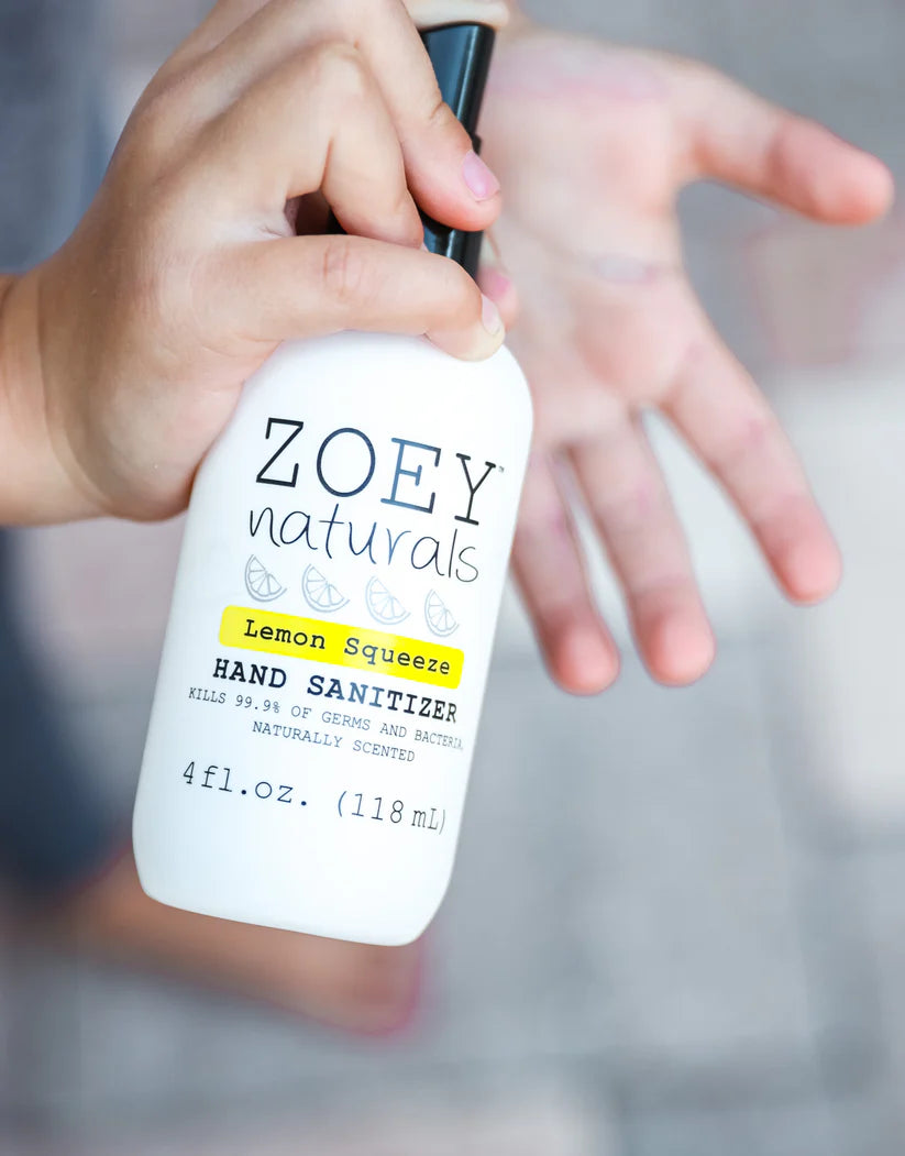 Zoey Naturals Hand Sanitizer - 118ml (3 flavors available)