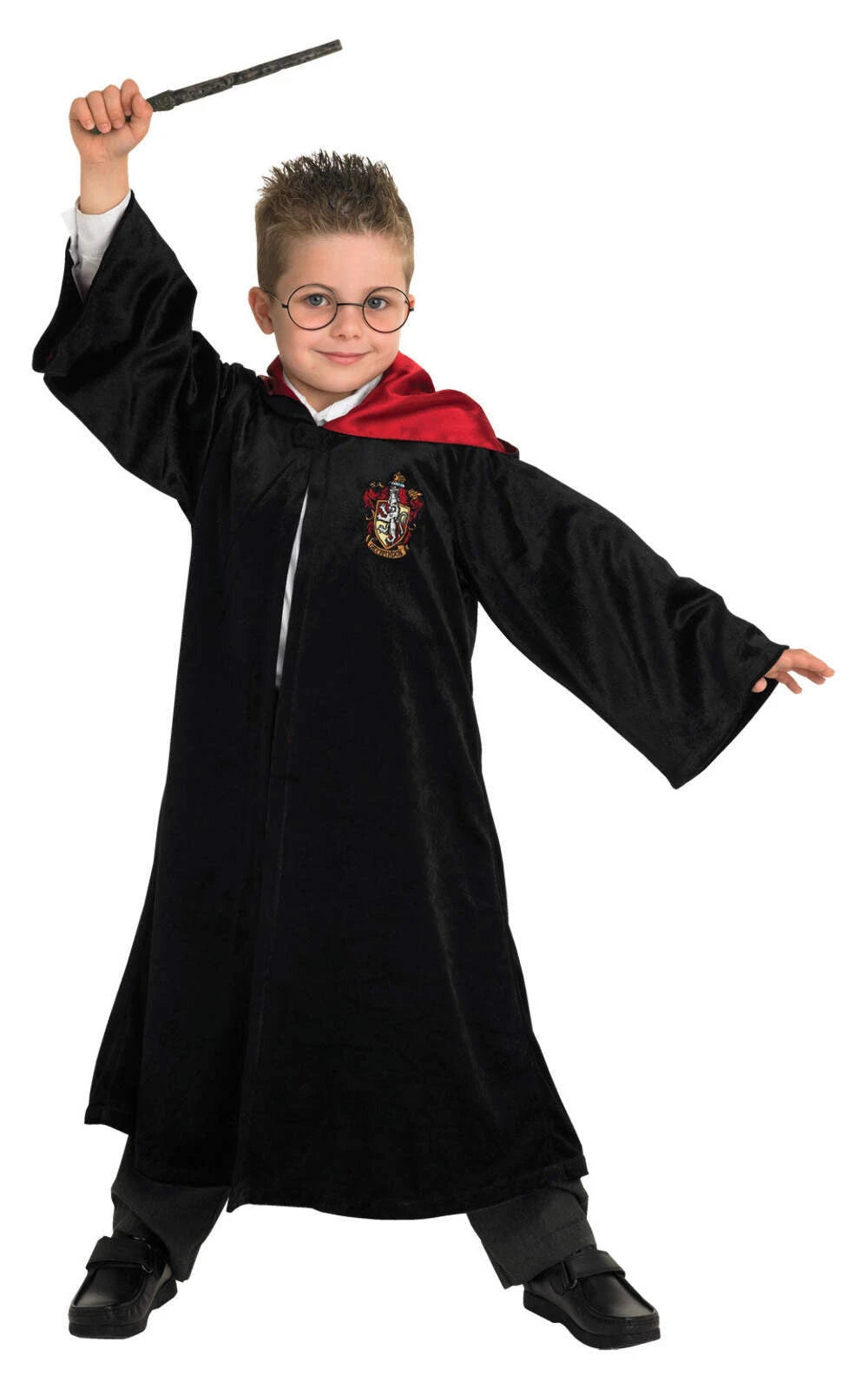 Harry Potter Costume -Glasses, Robe and Magic.