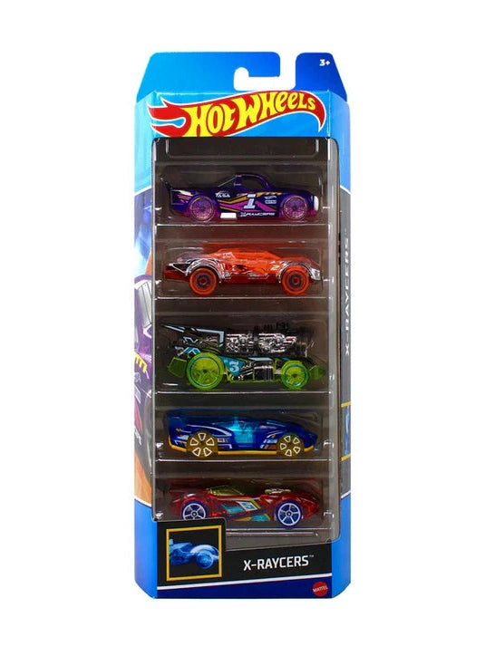 Hot Wheels Cars - 5 Pack (Available in 2 styles)