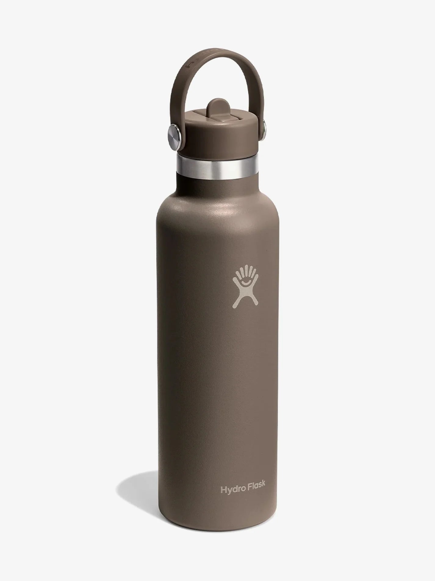 Hydro Flask 21oz Standard Mouth with Flex Straw Cap - 621ml (4 colors available)