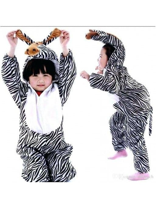 Dancing Zebra Costume