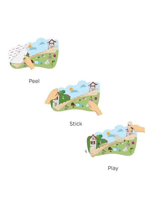 Oribel VertiPlay Wall Toy: Jack & Jill