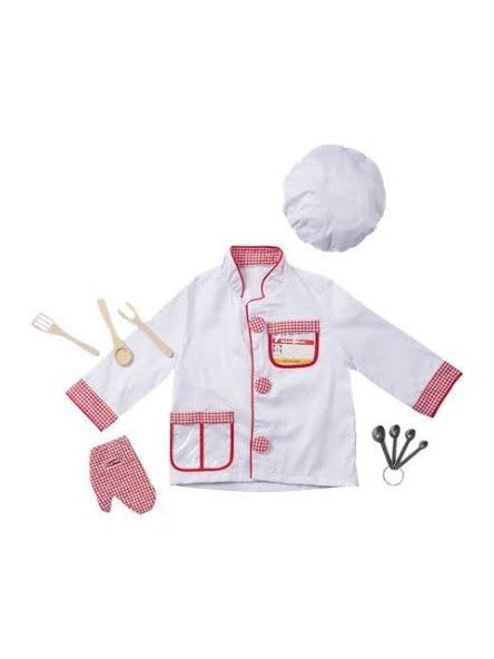 Chef Costume - Age 3years+