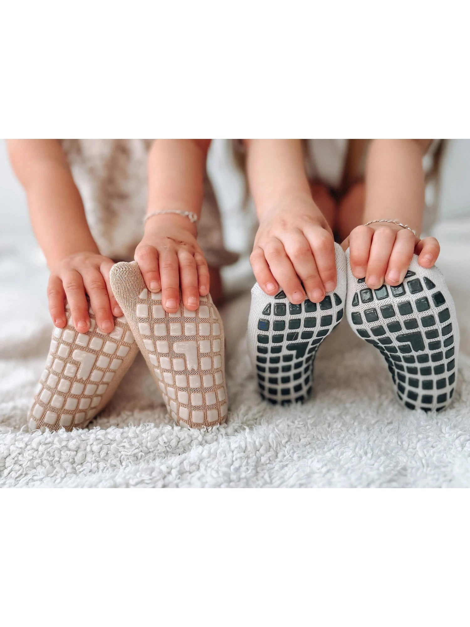 Baby Toddler Grip Tube Socks Anti-Skid - 0-12 months - (5 colors available)