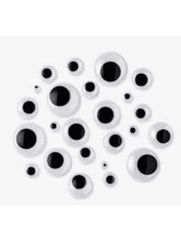 Jumbo Googly Eyes 30mm