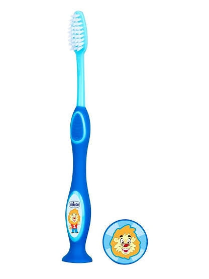 Chicco Baby Toothbrush with Cover (4 colors available)