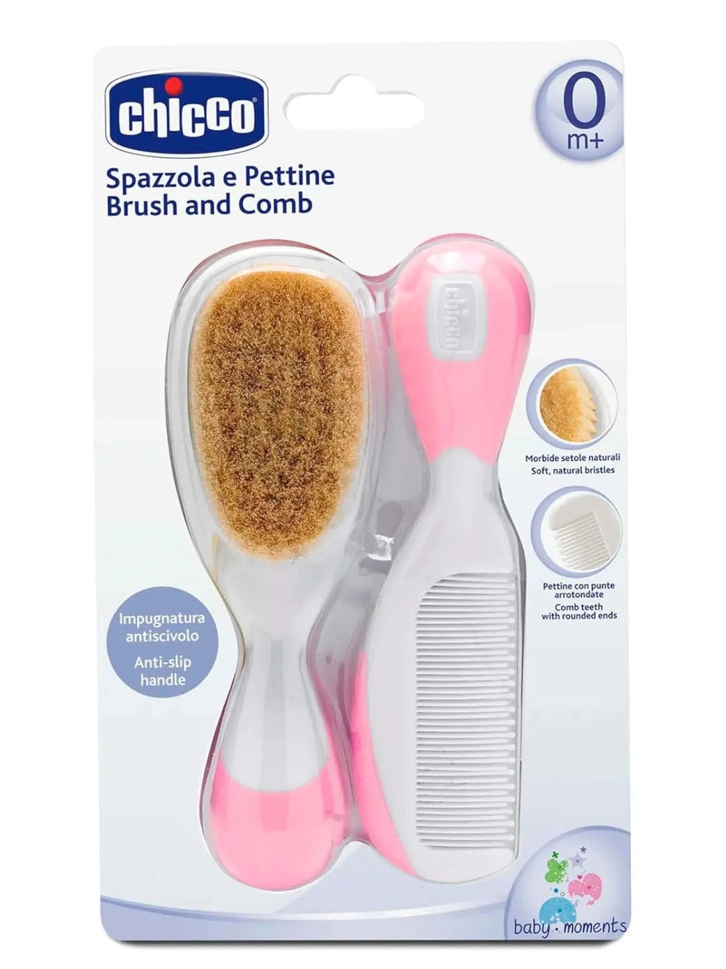 Chicco Brush and Comb ( 2 colors available)