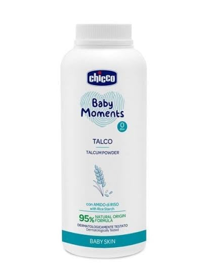Chicco Baby Moments - Talcum Powder (150g)