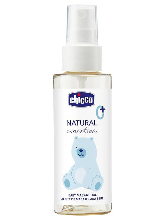 Chicco Natural Sensation Baby Massage Oil - 100ml