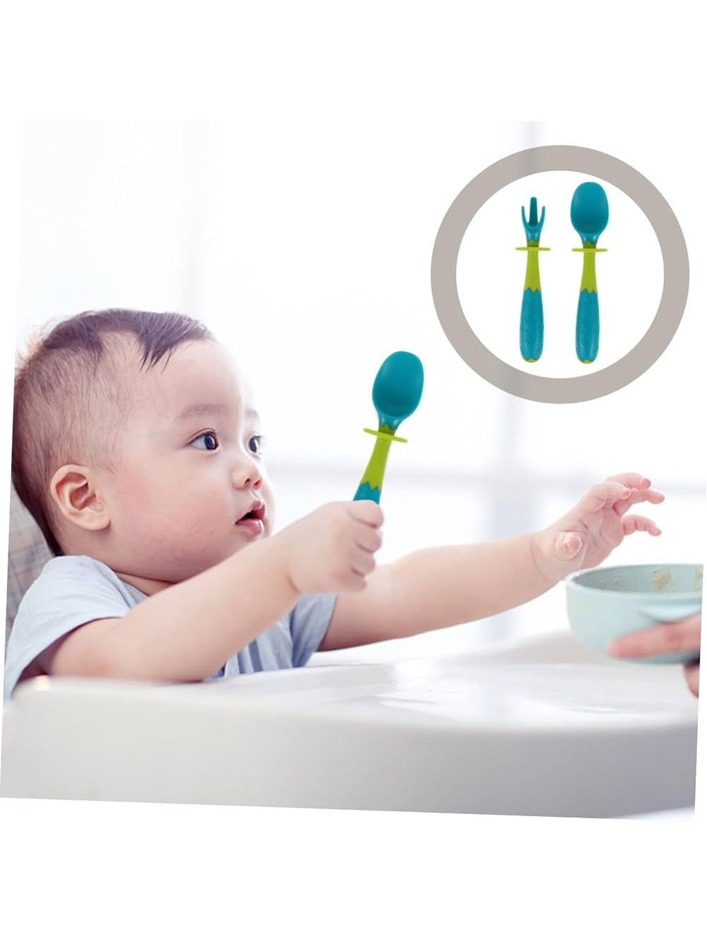 Baby Spoon and Fork