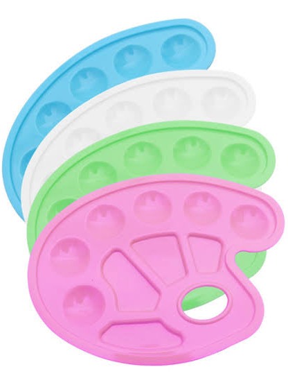 Plastic Painting Palette (4 colors available)