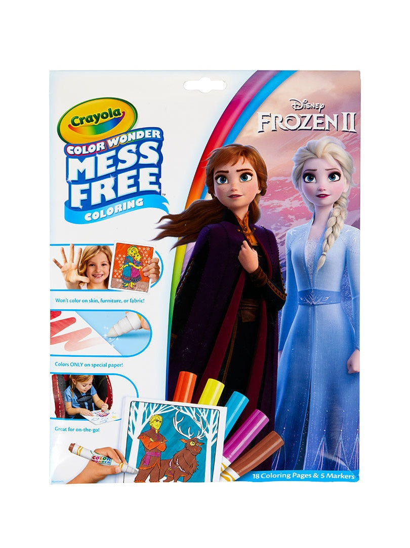 Crayola Color Wonder-Disney Frozen 2 Mess-Free Colouring Book