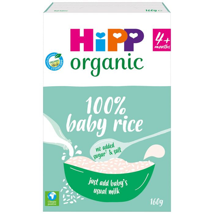 Hipp Organic 100% Baby Rice 160g
