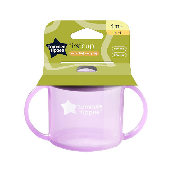 Tommee Tippee First Cup 4m+ (4 colors available)