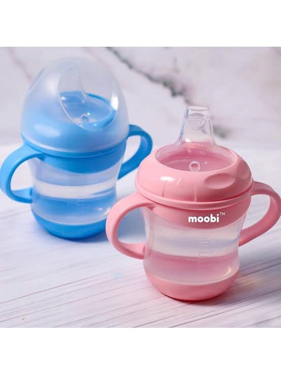 Moobi Sippy Cup (2 colors avaiable)