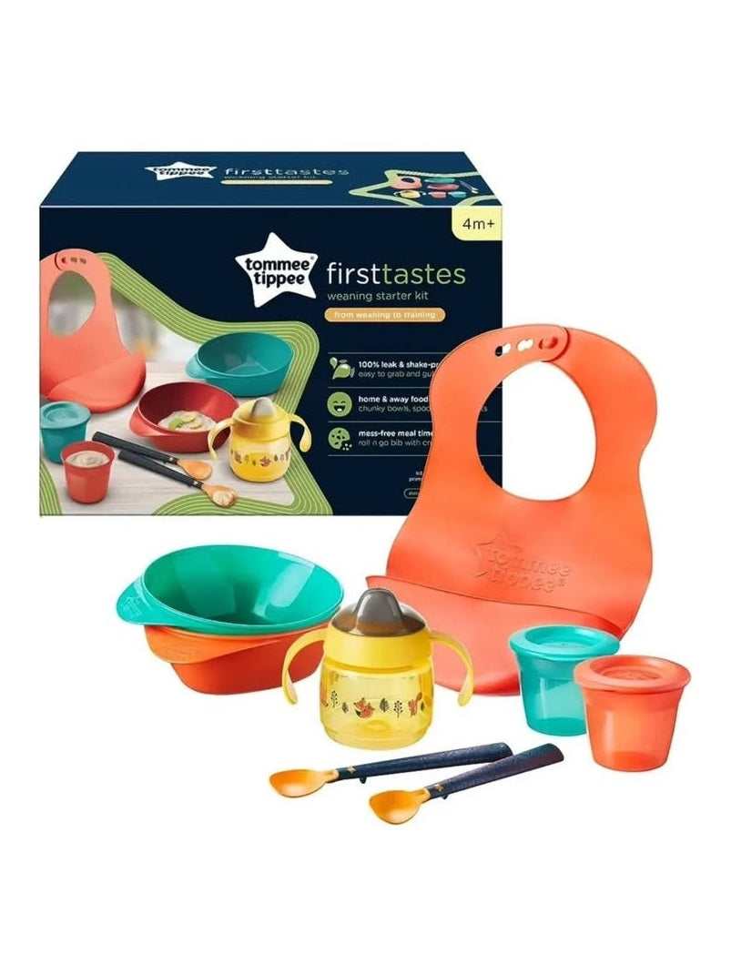 Tommee Tippee Weaning Starter Kit