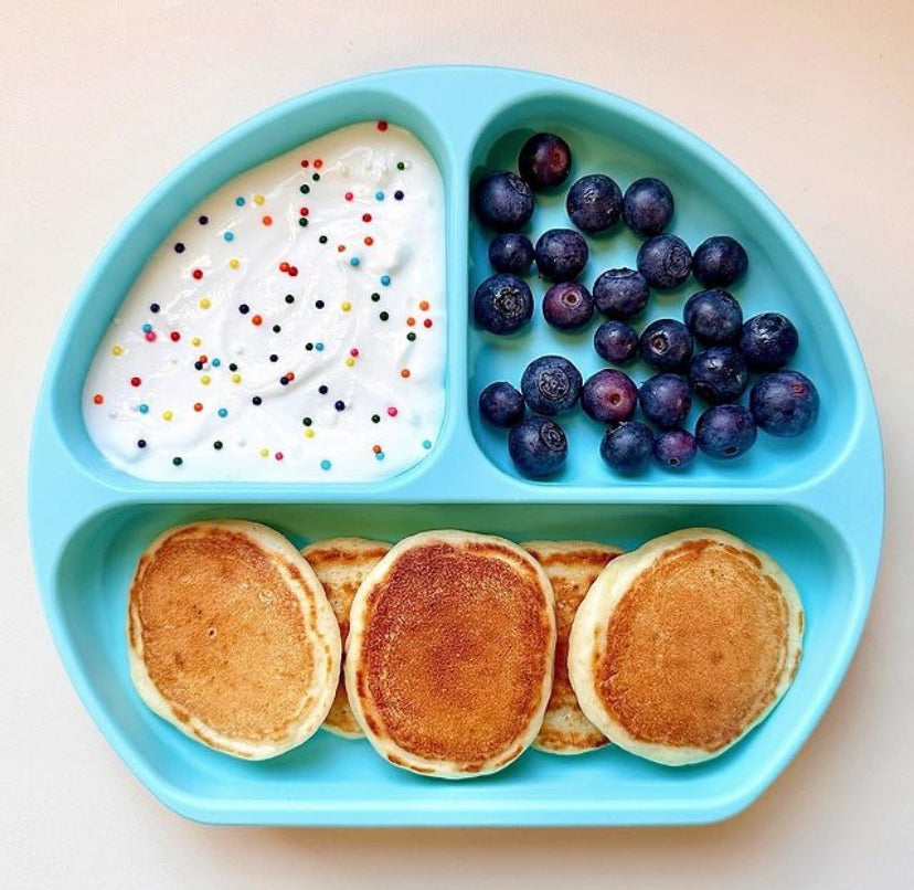 Moobi Silicone Suction Plate with Cover (3 colors available)