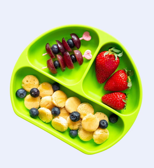Moobi Silicone Suction Plate with Cover (3 colors available)