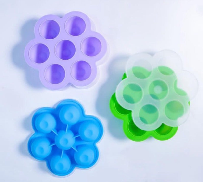 Moobi Baby Food Freezer Tray - Green