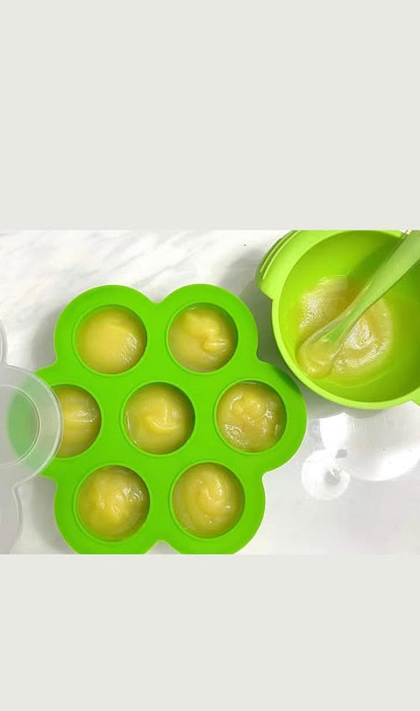 Moobi Baby Food Freezer Tray - Green