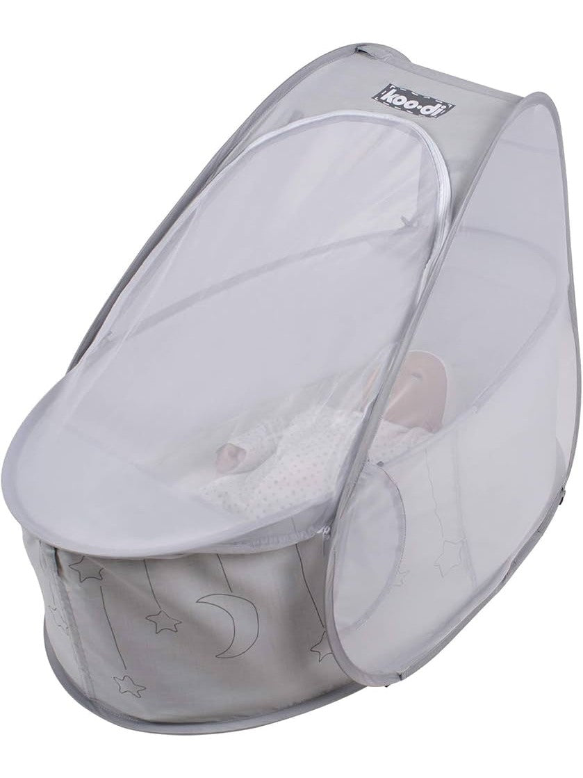 Koo.di Newborn Sun & Sleep Pop-up Travel Bassinet