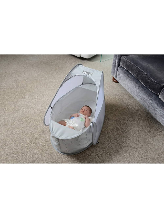Koo.di Newborn Sun & Sleep Pop-up Travel Bassinet