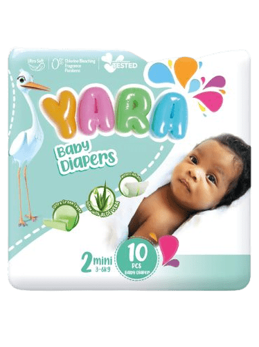 Yara Diaper Size 2 Mini Small 3-6kg (10 pack)