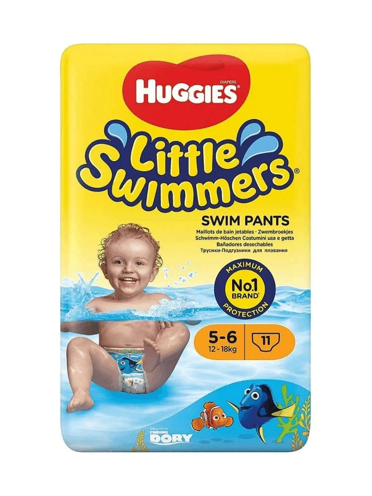 Huggies Little Swimmers Size 5-6 12-18kg (11 pack)