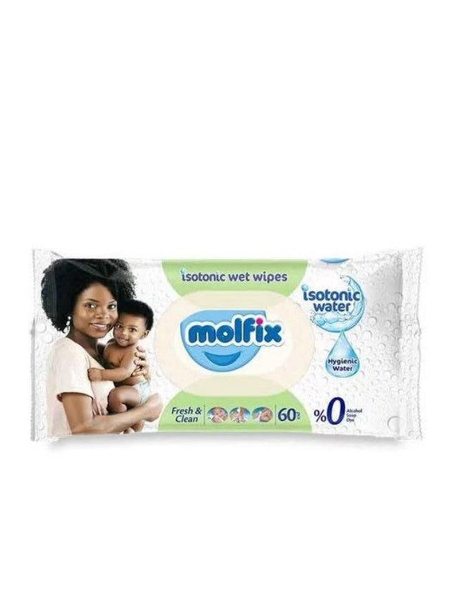 Molfix Wipes Fresh and Clean 60pcs