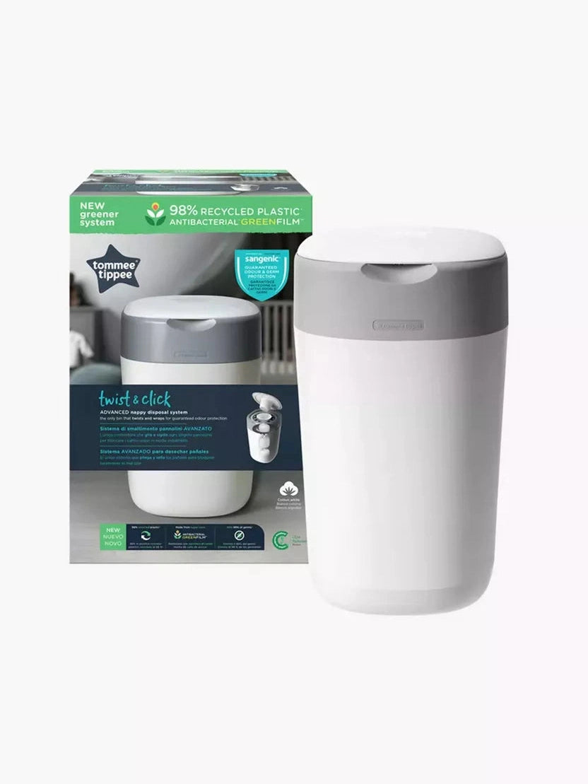 Tommee Tippee Twist & Click Tub – White