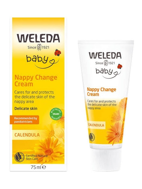 Weleda Calendula Nappy Change Cream - 75ml