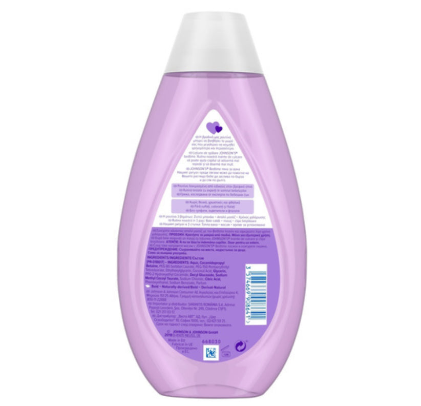 Johnson's Baby Bedtime Bubble Bath 500ml