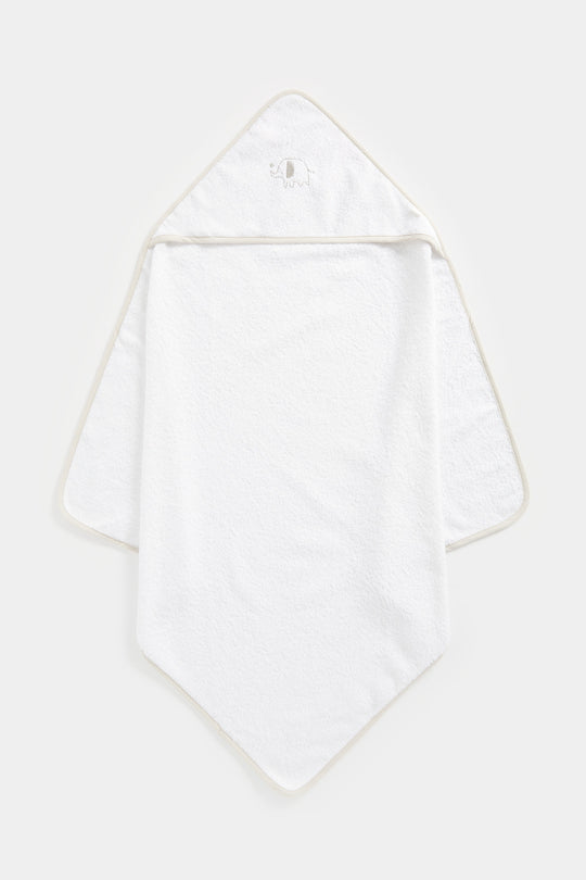 Mothercare Elephant Cuddle and Dry Hooded Towels - 3 Pack